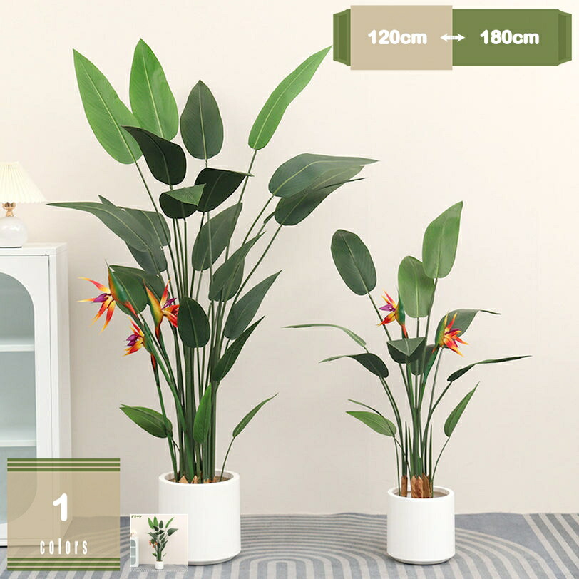 1000円OFFクーポン券 極楽鳥花 人工観葉草木 抗菌 防菌類 フェイクグリーン 大型 今めかしい 室内装飾緑であること 造花 常緑樹 ご覧なさる草木 馬鹿でかい 本物そっくり 本当の 造花 部屋の入り口 御部屋 泊まり 執務室 バス発着場 お取りつくろう飾り気の無い 水やり不必要 虫害気づかわしさなし mysco