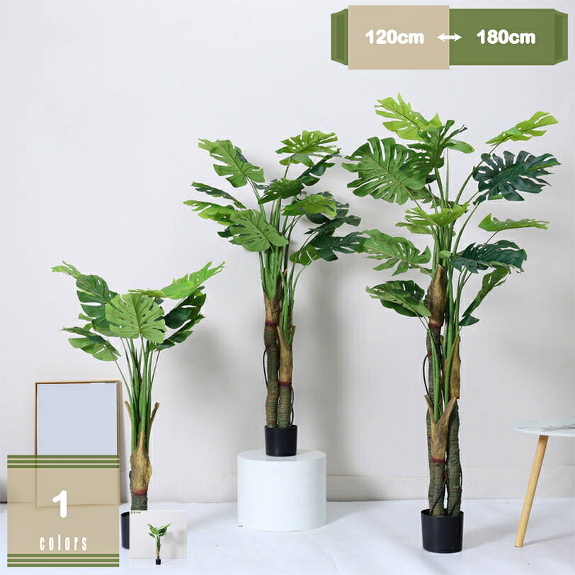 1000円OFFクーポン モンステラ 人工観葉植物 幹をグネグネ曲げられる 人工樹木 フェイクグリーン レストラン ショッピングモール ホテル ご家庭向け 室内 おしゃれ 玄関 リビング インテリア 風水 開運 お祝い ギフト 本物そっくり 開業祝い 開店祝い mysco|まいすこ 店