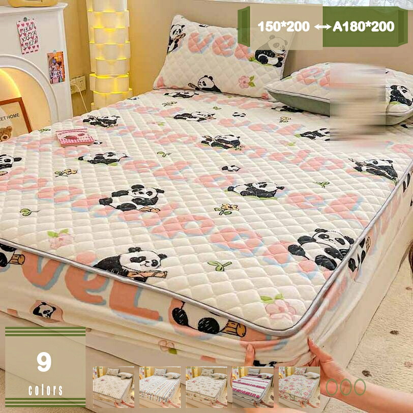 1000円OFFクーポン ボックスシーツ シングル 冬 フランネル ベッドカバー 秋冬用 あったか ベットパッド マットレスカバー なめらか 毛布タッチ 吸湿発熱 静電気防止 抗菌防臭 敷き布団カバー ベッドシーツ パッド一体型 ゴム付き キルト mysco|まいすこ 店