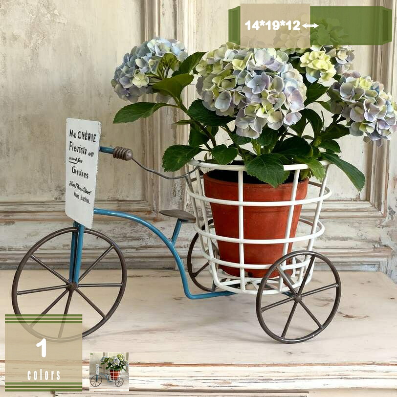 1000円OFFクーポン フラワースタンド 園芸ラック ホームアイアンフラワースタンド 自転車型フラワープラントポットスタンド 多肉植物棚 屋内 屋外 プランターホルダー 錬鉄製 フラワーラック 三輪車の植物スタンド 植物スタンド 自転車の植木鉢 mysco|まいすこ 店