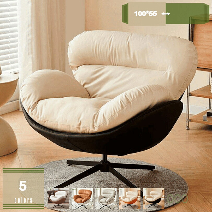 2000円OFFクーポン ソファ チェア 360°回転 一人掛けソファ 一人暮らし おしゃれ シンプル 1人掛け パーソナルソファ イス 椅子 リビング ソファー モダン 北欧風 ワンルーム リビングソファ 座椅子 リビングソファレザー おしゃれ 360°回転 リビング かわいい mysco