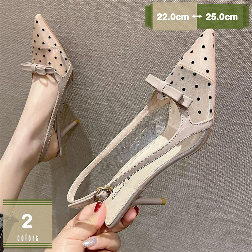 500円OFFクーポン 7cm パンプス ピンヒール 結婚式 レディース 総レース リボン おしゃれ 通勤 セクシー 楽ちん ポインテッドトゥ ストラップ サンダル 婚礼 パーティー ブライダルシューズ 脱げない キャバクラ フェミニン コスプレ mysco