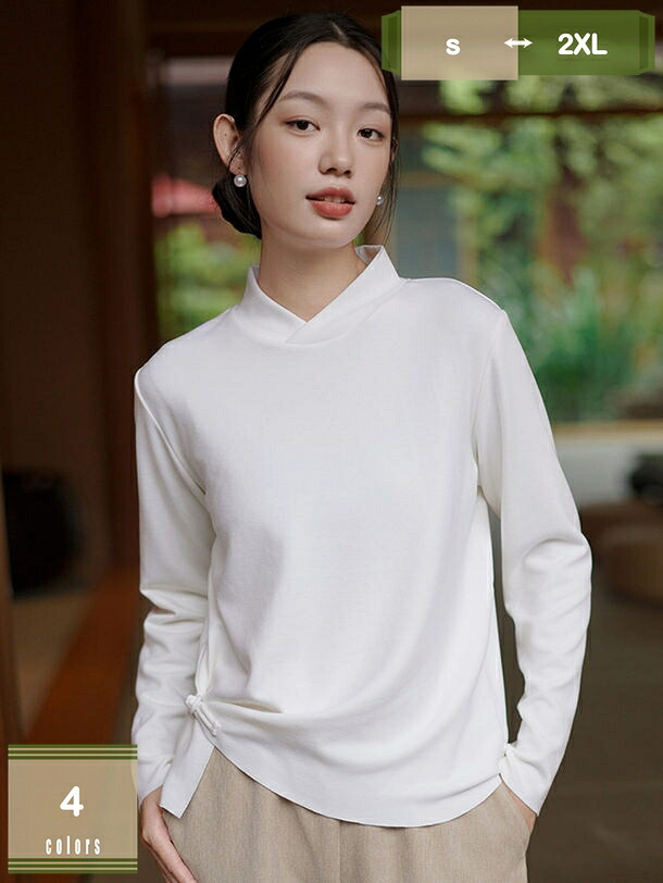 1000円OFFクーポン トップス レディース 長袖 Tシャツ 丸首 ロングスリーブ オーバーサイズ ファッション 日常 大きいサイズ カジュアル 着痩せ ゆったり シンプル きれいめ おしゃれ 重ね着 無地 柔らかい オフィス 通勤 通学 会社 OL mysco