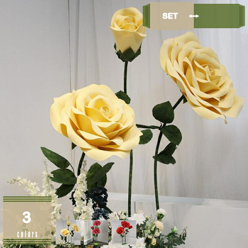2000円OFFクーポン券 造花 地絹サクラ色 フェイクフラワー ジャンボアートフラワー かざり付ける用薔薇 華燭の典 周囲の状況かざり付ける 映画化斑点模様 バス発着場見せびらかす でき事飾りつけ 写真絵ボックス用 室内装飾 手作り御花 途轍も無い造花 mysco