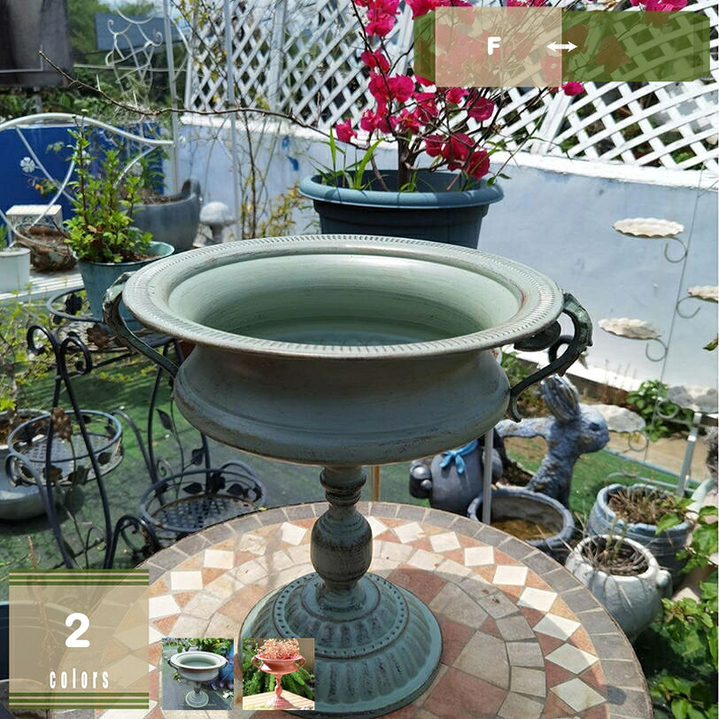 1000円OFFクーポン フラワースタンド 観葉植物 アイアン 鉢置き タンド 植木鉢スタンド フラワー ラック 丸 花台 植物棚 おしゃれ 北欧 花 ガーデニング 屋外 飾り台 アンティーク ガーデンラック園芸ラック mysco|まいすこ 店
