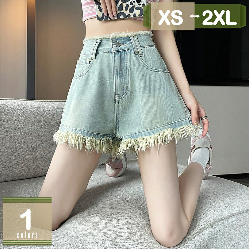 1000円OFFクーポン デニム ショート パンツ 脚長 シルエット 着回し 大きいサイズ 韓国風 ハイウエスト シンプル ジーンズ 短パン 夏涼しさ 女性 美脚 美尻 ボトムス 大人 カジュアル かわいい おしゃれ ゆったり フィット感 mysco|まいすこ 店