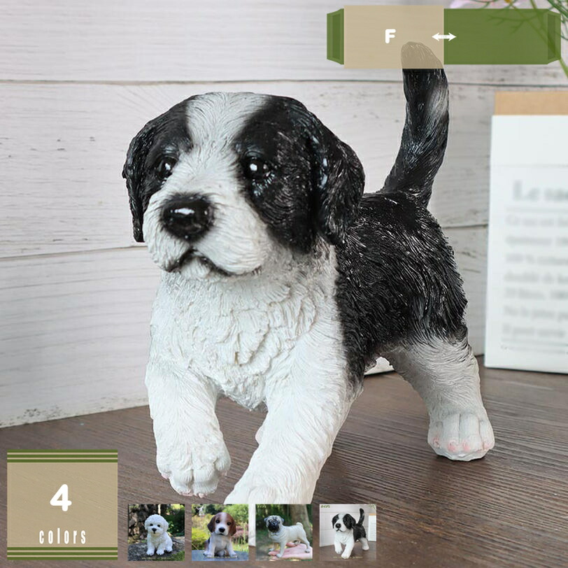 500円OFFクーポン 犬 インテリア 小さい フィギュア 可愛い雑貨 動物の置物 犬 抽象犬 オブジェ 部屋インテリア 北欧雑貨 ホームデコレーション 樹脂飾り マスコット コーヒーショップ リビングルーム 新築祝 プレゼント 家の装飾 美術工芸 mysco