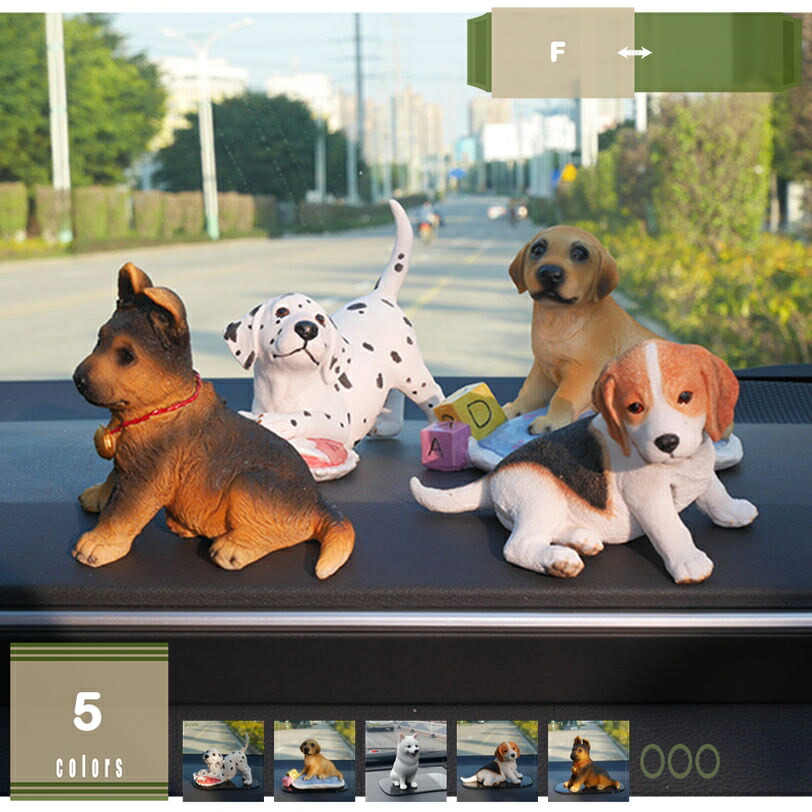 車内置物 動物 サモエド カーデコレーション クリエイティブ オブジェ ミニ 犬 かわいい 置き物 オフィス 卓上 車の装飾 オシャレな置き物 北欧の工芸品 カントリー風 癒しグッズ おもしろオブジェ オーナメント 癒しグッズ 美術工芸 mysco