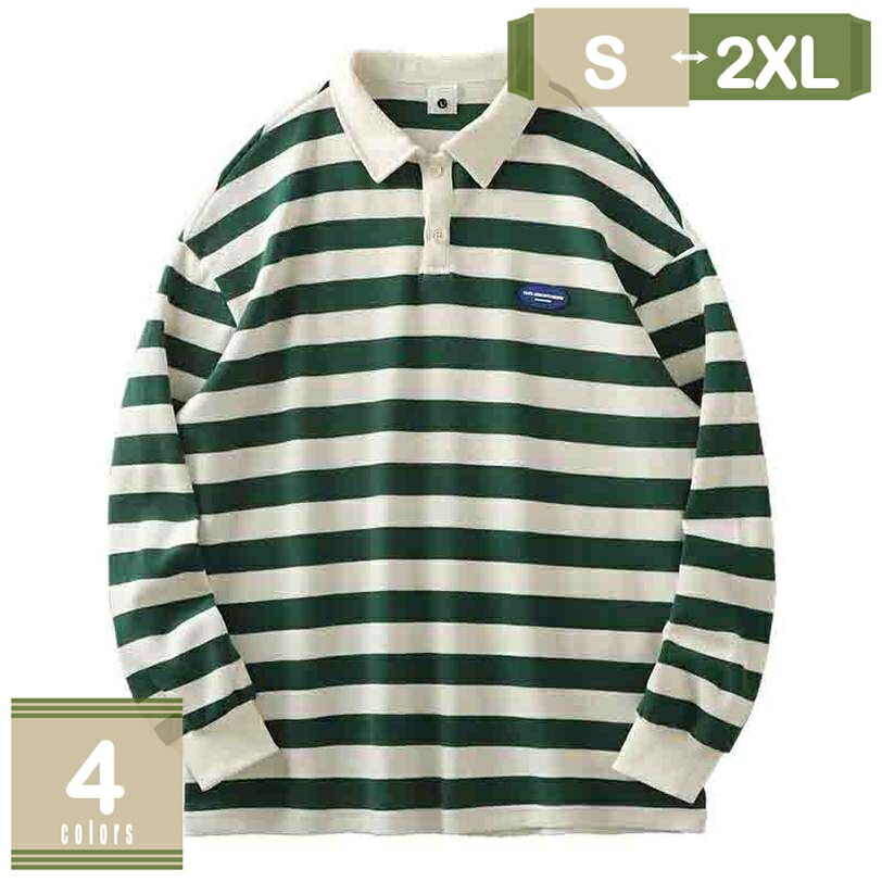 Tシャツ メンズ 長袖 秋服 ストライプ柄 ロングtシャツ 大きいサイズ トップス ゆったり シルエット てぃーしゃつメンズ 服 おしゃれ メンズtシャツ ながそでtシャツ カジュアル 通学 ストリート 春秋服 快適 秋 冬 春 mysco