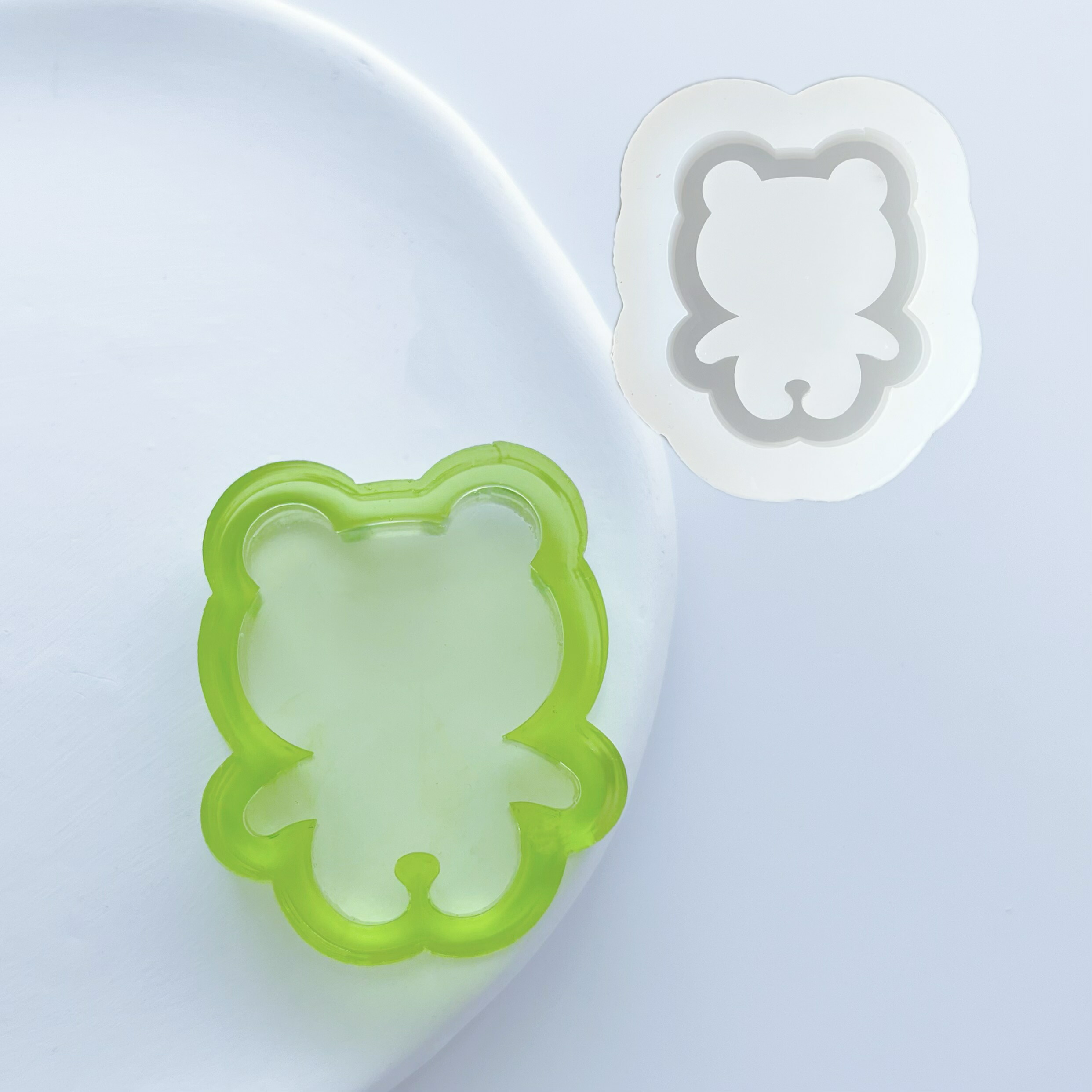 楽天市場】【くま モールド】シリコンモールド クマ シャカシャカ 全身