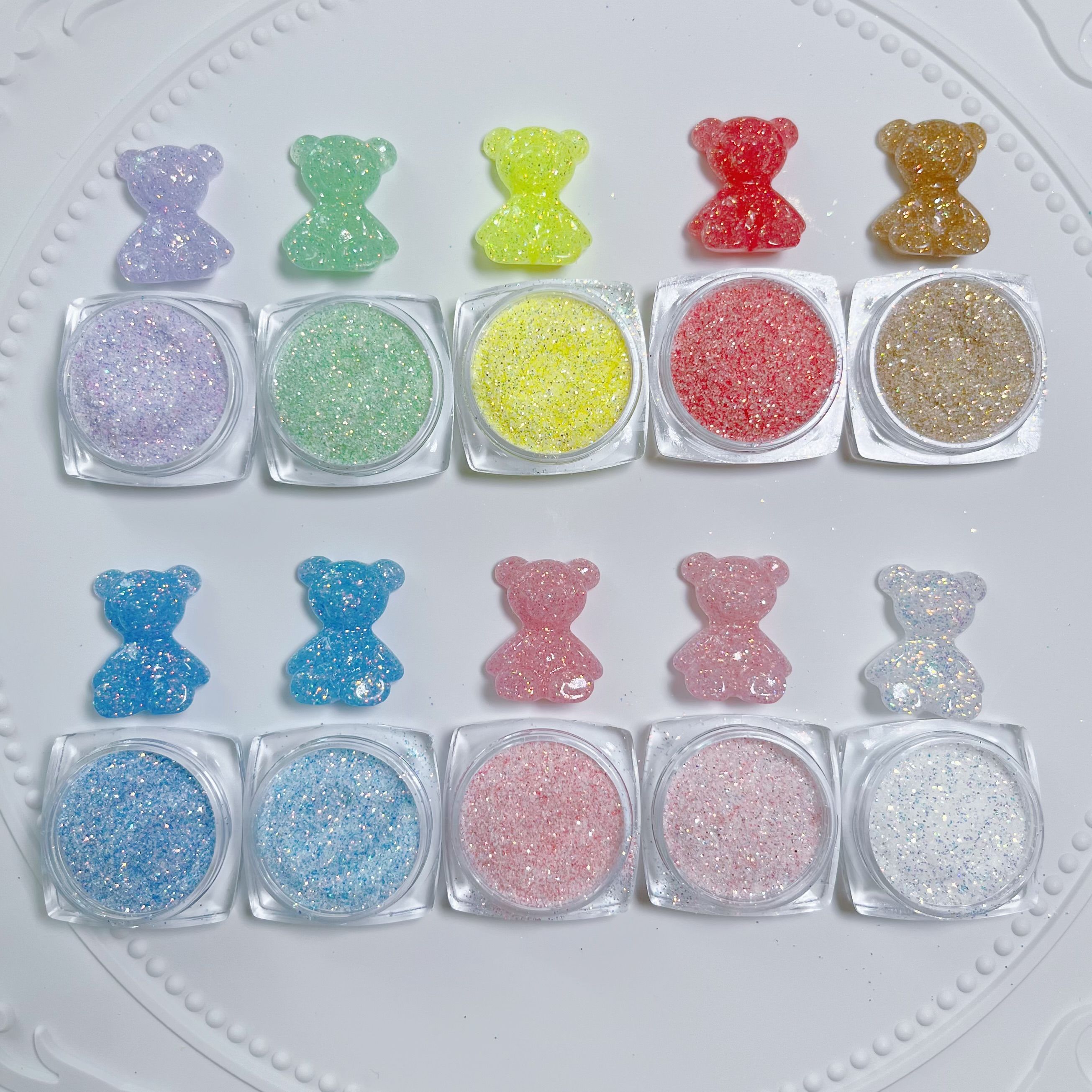 楽天市場】【封入パウダー】砂糖パウダー ラメパウダー 偏光微細