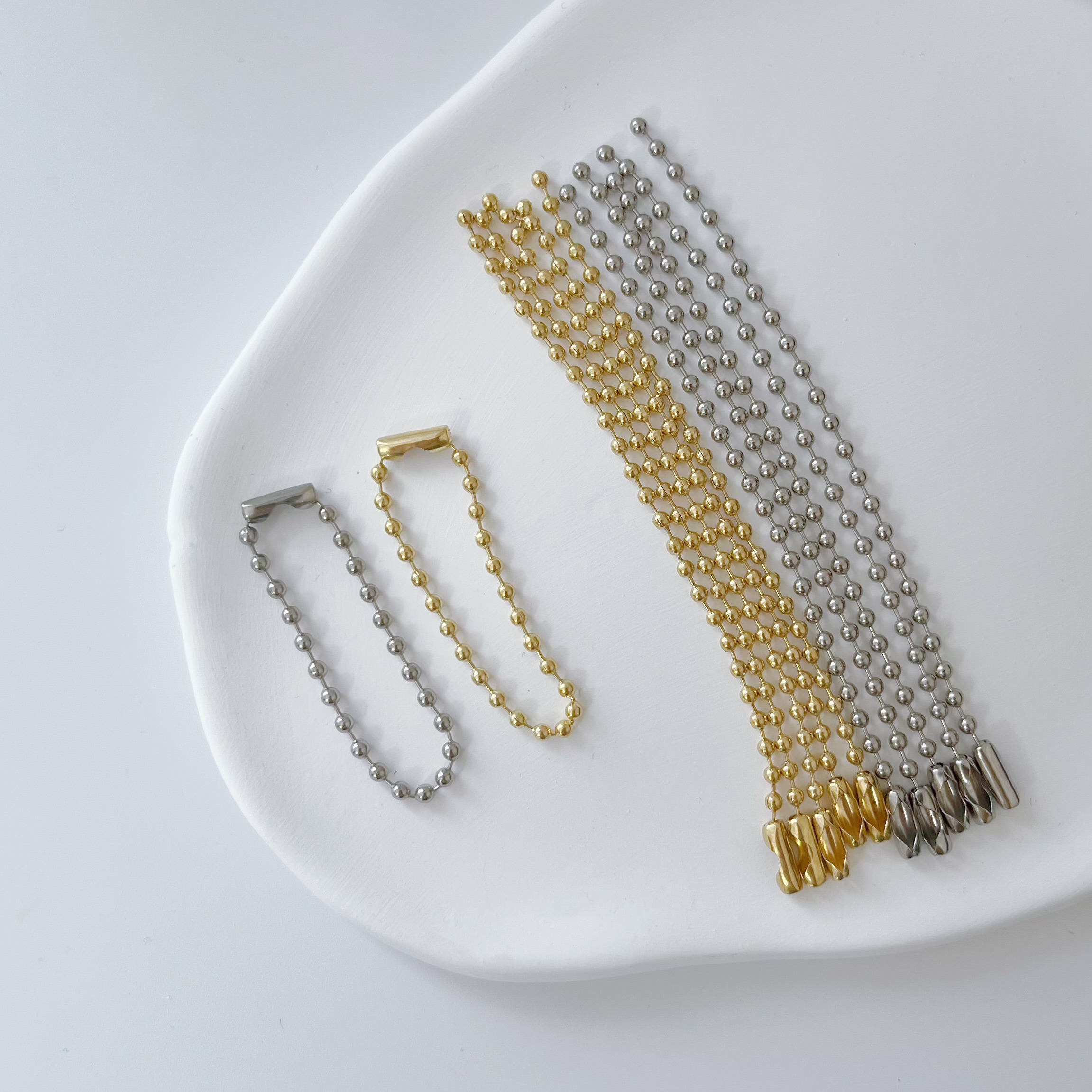 楽天市場】【金具】カニカン 50個 7×12mm 基礎パーツ