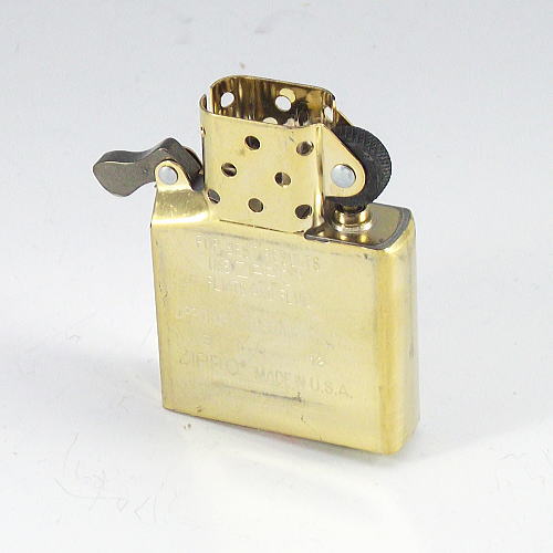 Zippo　ジッポ　パーツ　アーマー用　#168　金色インナー