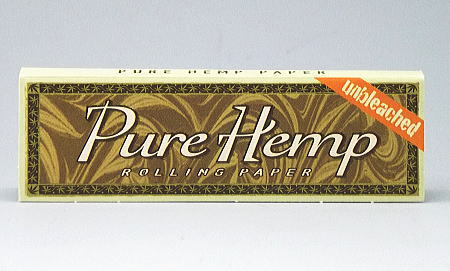 smoking　pure　hemp　アンブリーチ　巻紙50枚入　手巻きタバコ用　Unbreched　シングルペーパー　70mm　ピュアヘンプ　手巻きタバコ