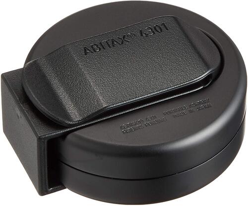 携帯灰皿 ABITAX 4301 Outdoor Ashrey CB 4301-10 ブラック ひも付