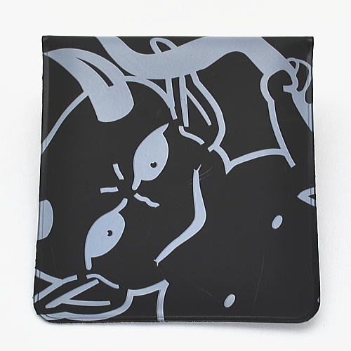 楽天市場 新 Black Devil ブラックデビル ソフトタイプ 携帯灰皿 1個 マイセン 楽天市場店