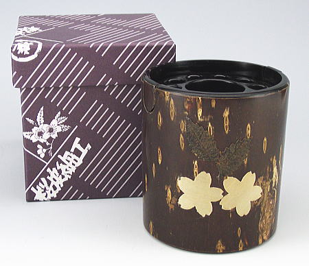 楽天市場】【完売】秋田角館 桜皮細工 一福 桜皮 手付 煙草盆 +