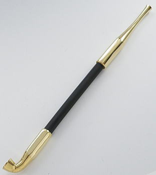 古い煙管二本 楽天市場】手造り長きせる204 大友形真鍮煙管 九寸五分（285mm