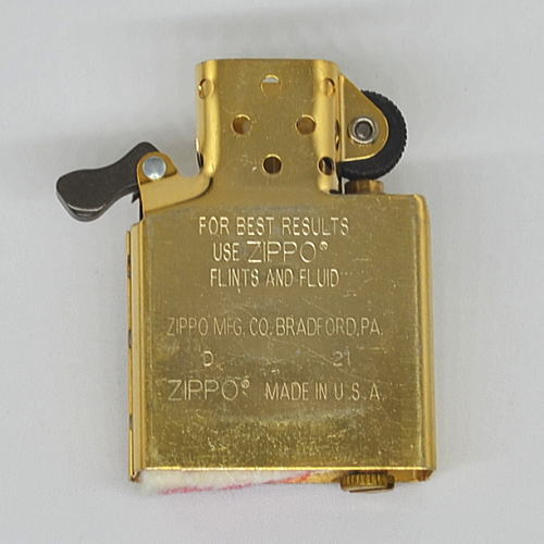 Zippo ジッポ パーツ 1941　レプリカ用　1941B　金色インナー zippo ライター