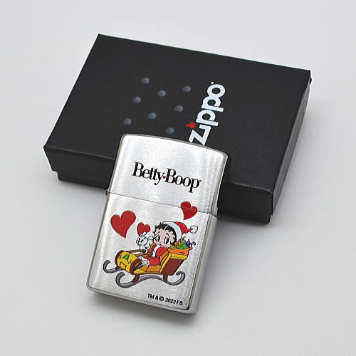 Betty Boop 限定 クリスマスモデル 2022 ベティ ブープ ジッポー ZIPPO オイルライター