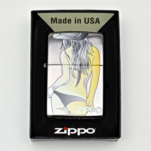 zippo ジッポー セクシーガール SEXY GIRL　GAL-BN H 水着 ヒップ　後ろ姿 6,188円