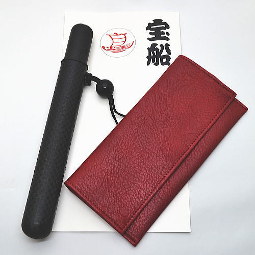 煙草入れ‥キセル 浅草煙管昇り龍七寸 喫煙具 きせる TSUGE 銀色鍍金仕上げ キセル