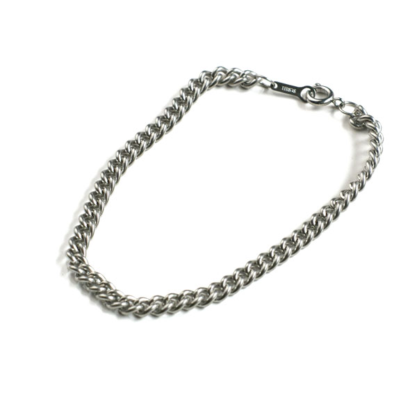 楽天市場】4mm 喜平 ステンレス チェーン アンクレット ステンレス316L