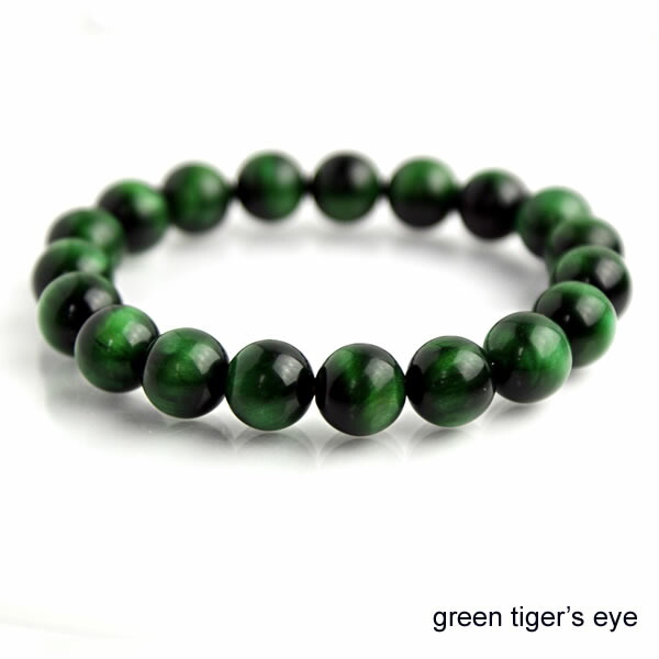 楽天市場】グリーンマイカ ブレスレット 10.5mm玉×19個 内周17cm