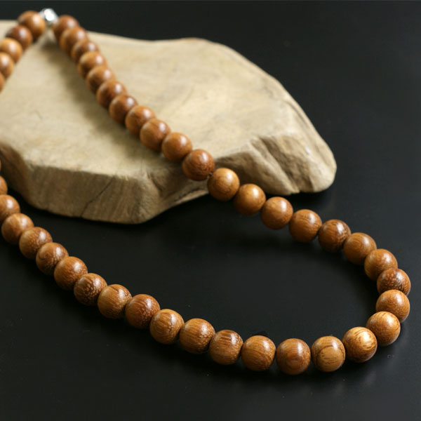 楽天市場】【楽天スーパーSALE限定10％オフ】大玉木 木製数珠