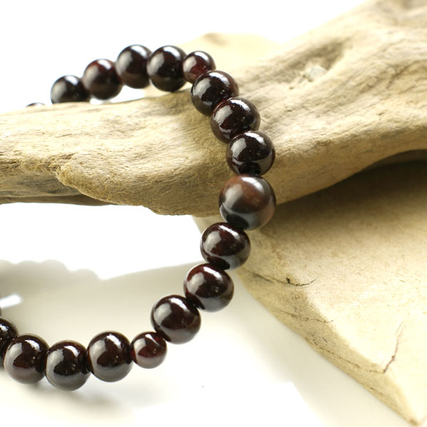 エボニーブレスレット 楽天市場】数珠 仕様 黒檀 エボニー ブレスレット 木製 / メンズ