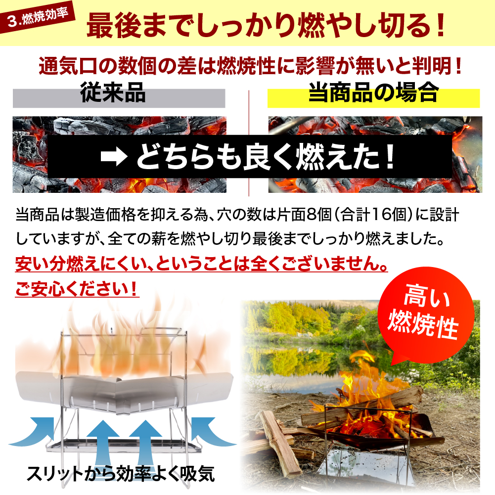 選ばれて23冠／レビュー900件超！楽天1位】 焚火台 焚き火台