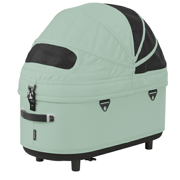 【AIRBUGGY FOR PET】エアバギー DOME3 COT LARGE ドーム3・コット・ラージ グラスグリーン AD2509｜Mystyleキャットストア