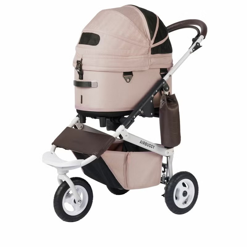 【入荷潮どき宙ぶらりん】 AIRBUGGY エアバギー エアーバギー 学生寄宿舎3 レギュラー書き割り 御花  AD3210 愛玩動物手押し車 愛玩動物持ちはこび