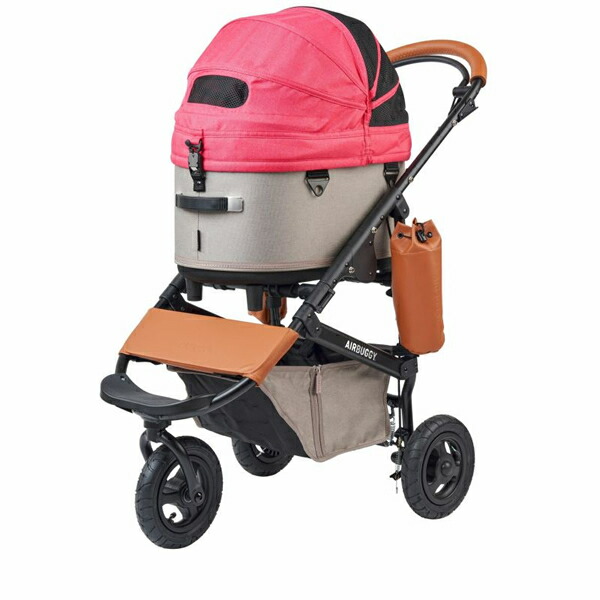 AIRBUGGY 学生寄宿舎3 レギュラー仕かける 木ノ実 カート-ペット・ペットグッズ-キャリーバッグ・カート