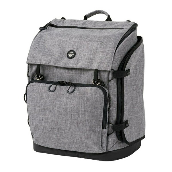 ３WAY BACKPACK CARRIER （背嚢） レギュラー クールグレー AD9079