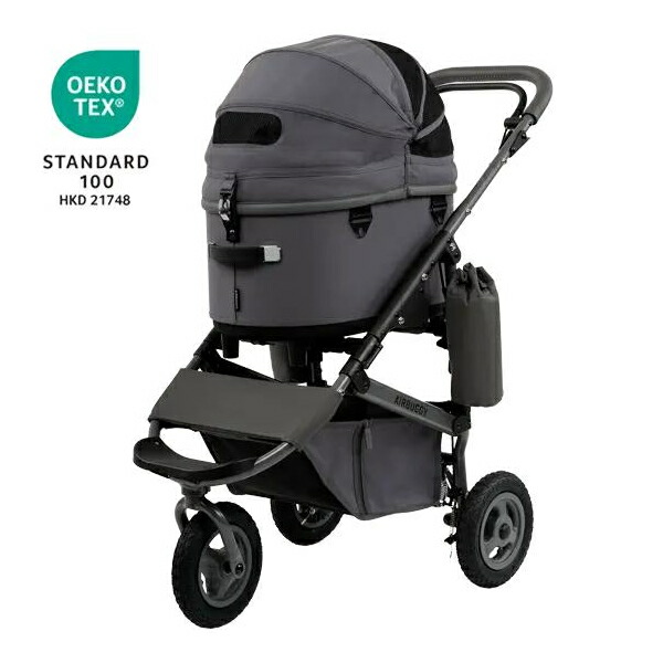 【入荷潮どき宙ぶらりん】 AIRBUGGY エアバギー 学生寄宿舎3 割り増し金 特別～版 レギュラー書き割り ディムグレー ADLI0161