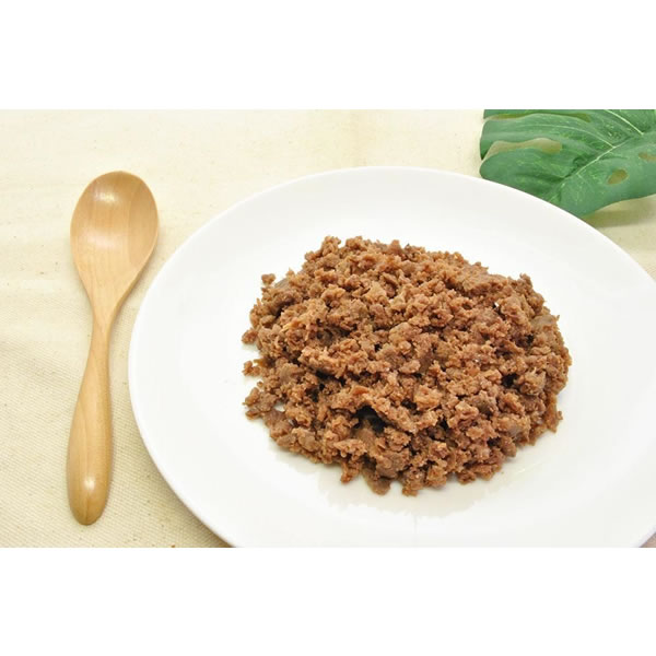 Funfun ファンファン ジビエ鹿肉ミンチ （レトルト） 60g×10 国産 犬 おやつ トリーツ