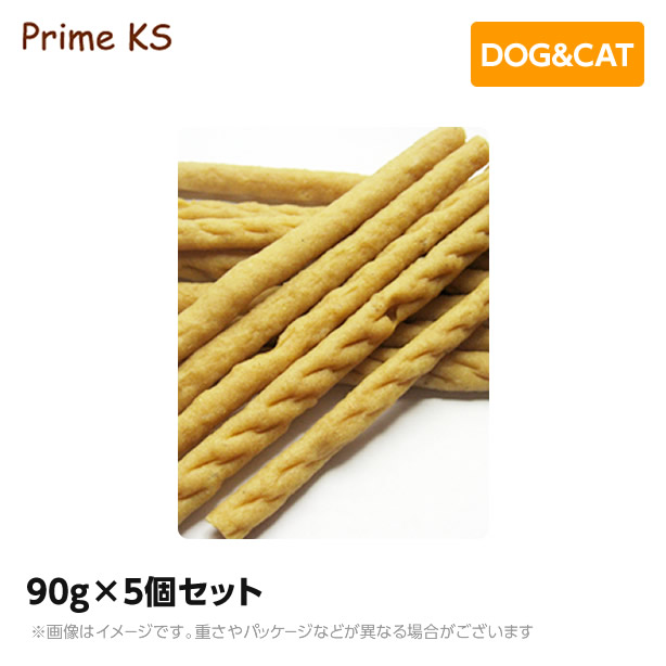 プライムケイズ どさんこたらスティック 90g×5個セットおやつ 犬猫 国産 無添加 ご褒美 犬用品 猫用品 格安激安