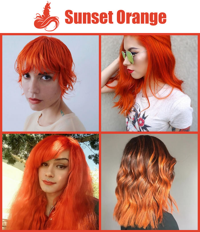 楽天市場 Arctic Fox アークティックフォックス サンセット オレンジ 118ml Sunset Orange オレンジ系マニックパニック エンシェールズ愛用者におすすめ La発 セミヘアカラーブランド ヘアマニキュア ヘアカラー Mystyleヘアストア