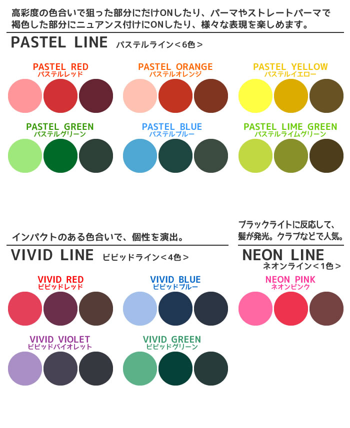 楽天市場 クーポン配布中 期間限定価格 2個セット パイモア スペクトラムカラーズ パステルライン 全6色 選べる2色 0g チューブ Pmore Spectrum Colors ヘアカラートリートメント カラーリング サロン専売 Mystyleヘアストア