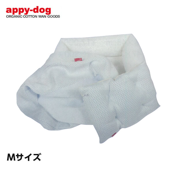 超クール・Wラッセル プレミアム・スクエア型 M アピー APPY DOG 犬用(犬用品 犬 ベッド)(4164)
