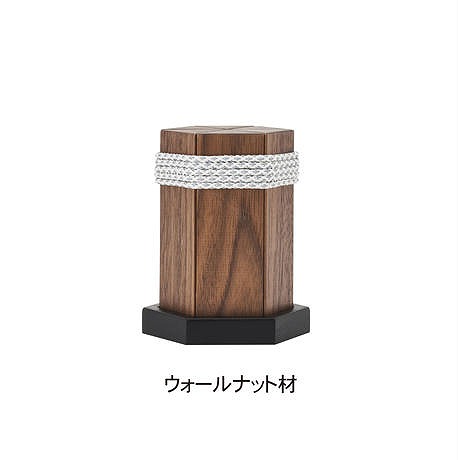 調度品といのり 骨壺 挙げ句の果ての小壺 ROKU 小（ウォール中毒者） パウダーコンパクト骨壺 小型骨壺 ミニ骨壺 愛玩動物用骨壺 遺骨宇宙カプセル 愛玩動物遺骨 仏具 分かりやすい 今めかしい 和今めかしい 日本製 今めかしい仏具