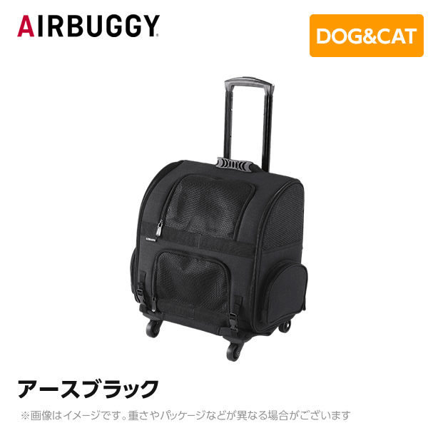 【入荷時期未定】 AIRBUGGY エアバギー エアーバギー FITT フィット EARTH BLACK アースブラック AD9300 ペットカート ペットキャリー ドッグカート ペットグッズ 犬用 猫用 ペットハウス 機能的 小型犬 中型犬 多頭飼い カジュアル