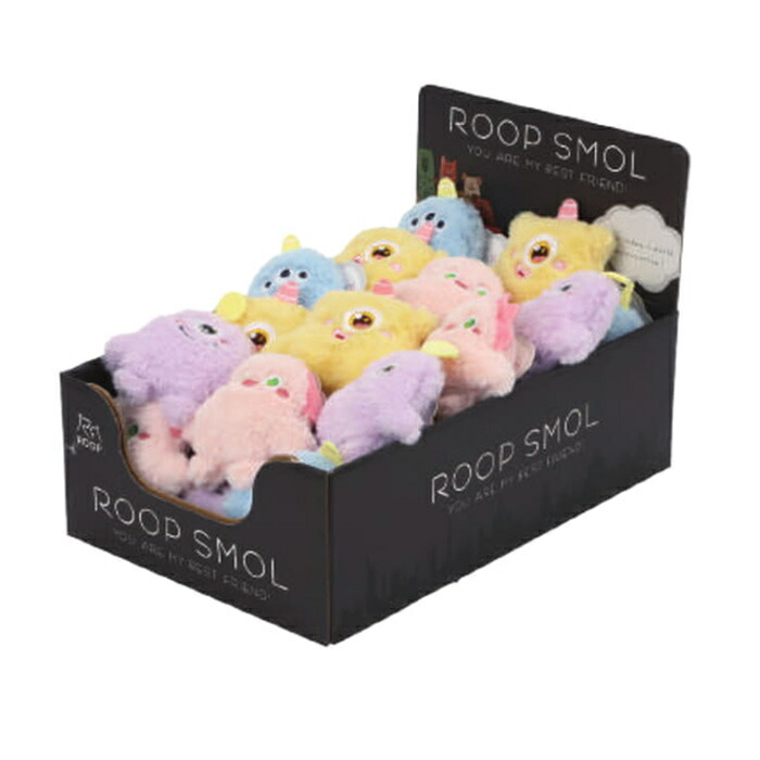 ルークラン 繰り返し ROOP スモル ベイビーモンスターBOX書き割り（32個入）