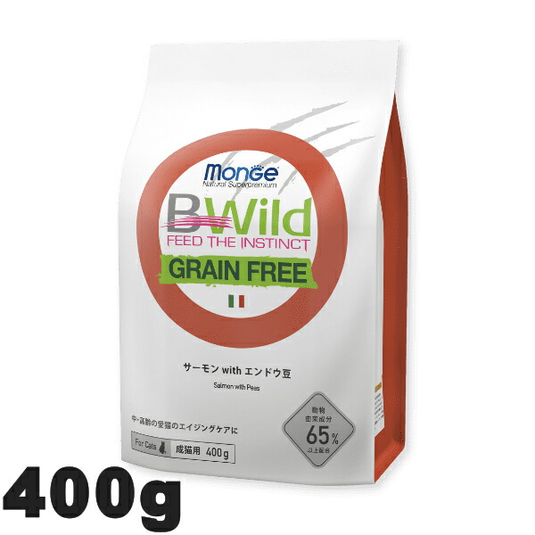 楽天市場】MONGE モンジュBwild ビーワイルド プレミアムフード
