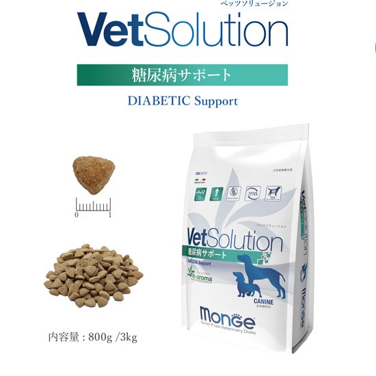 モンジュ ベッツソリューション 受け支える3kg（犬用治療薬食 ドッグフード 素っ気ないボンネット Monge VetSolultion）