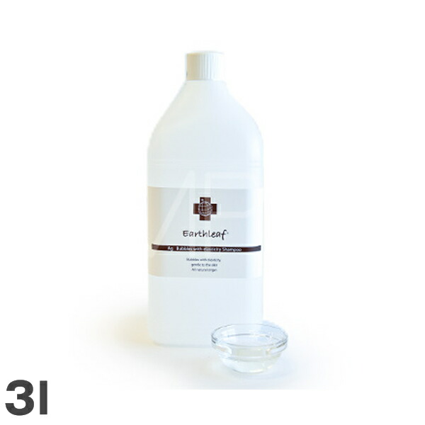 アースリーフ Ag濃密泡シャンプー 3L