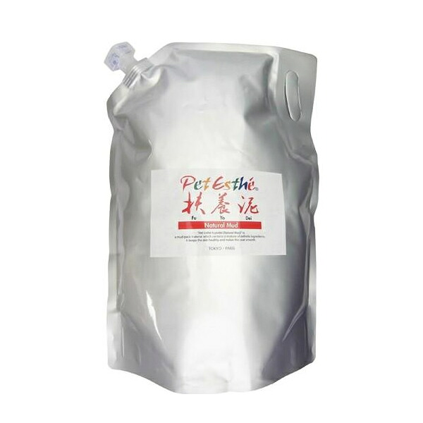 ペットエステ 扶養泥 3kg