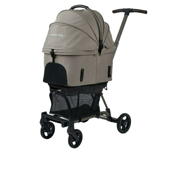 【入荷時期未定】 【AIRBUGGY FOR PET】エアバギー Fitt WIZ X 軽量カート ヴィンテージカーキ