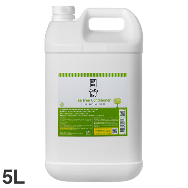 APDC ティーツリーコンディショナー5L